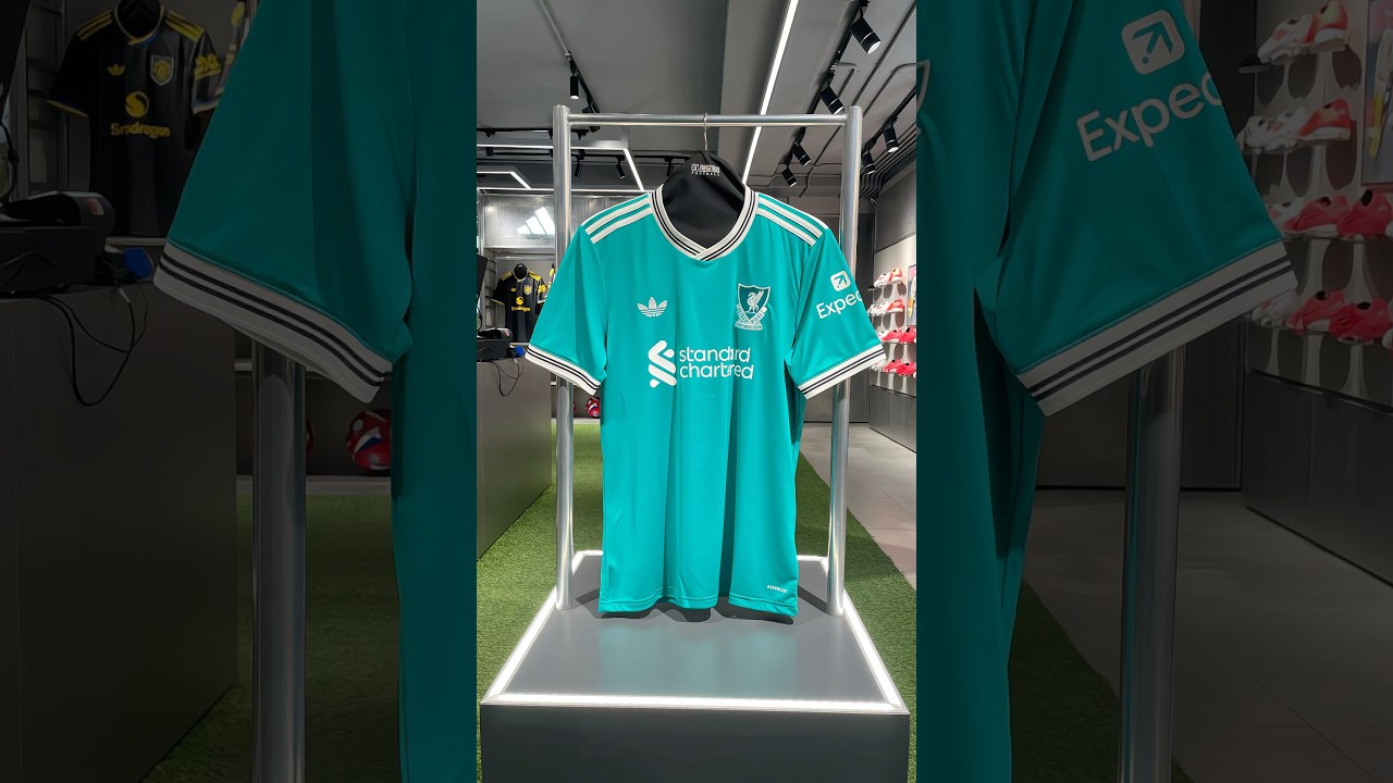 Adidas Liverpool Third Jersey 2025/2026 