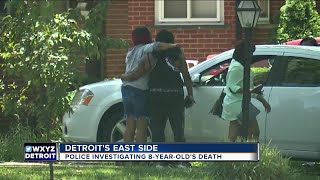 Police investigating death of 8-year-old