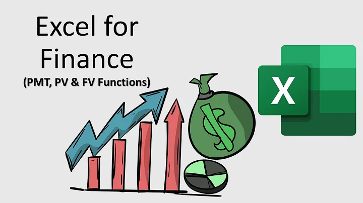 Present Value (PV), Future Value (FV), and Payment Function (PMT) in Microsoft Excel