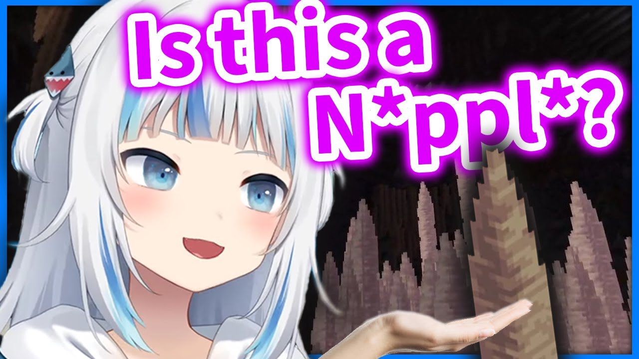 Oh Gura, Don't Call it That! XD 【Gawr Gura / HololiveEN】