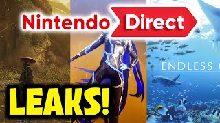 HUGE Leaks For Tomorrow's Nintendo Direct: Partner Showcase!
