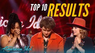 Your AMERICAN IDOL TOP 10...The Results