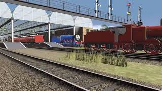 Island of Sodor trainspotting