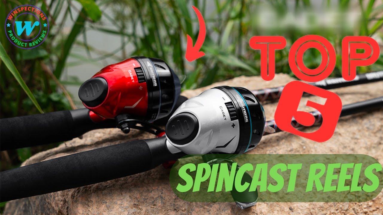 Best Spincast Reels on amazon | Top 5 Spincast Reels for beginners for the  money