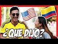 ¿QUE SABEN LOS GRINGOS DE COLOMBIA EN NEW YORK? 💛💙❤️