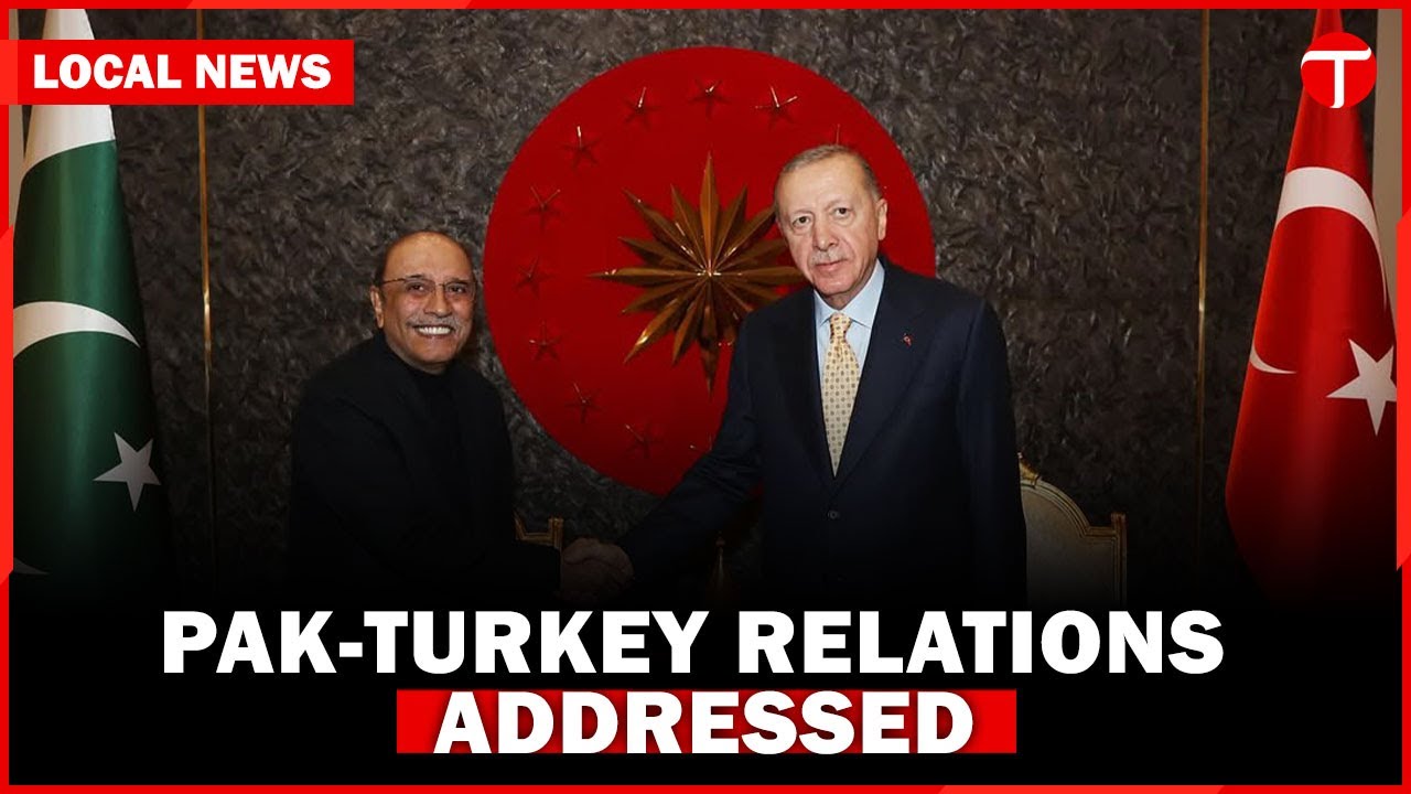Zardari Meets Erdogan in Istanbul | The Express Tribune