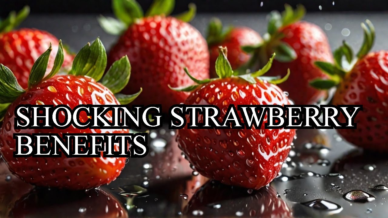 Surprising Health Benefits of Strawberries!