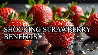 Surprising Health Benefits of Strawberries!