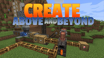 Create: Above and Beyond Ep 12 ELECTRON TUBES!