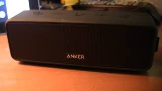 Anker speaker