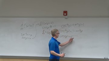 How to Find the Derivative of Inverse Sine
