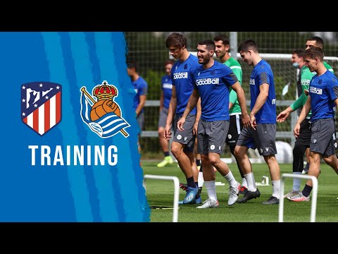 ENTRENAMIENTO | No va más | Real Sociedad