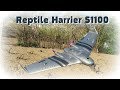 Reptile Harrier S1100 Сборка крыла.