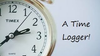 How to Make a Time Logger! | Programming screenshot 4