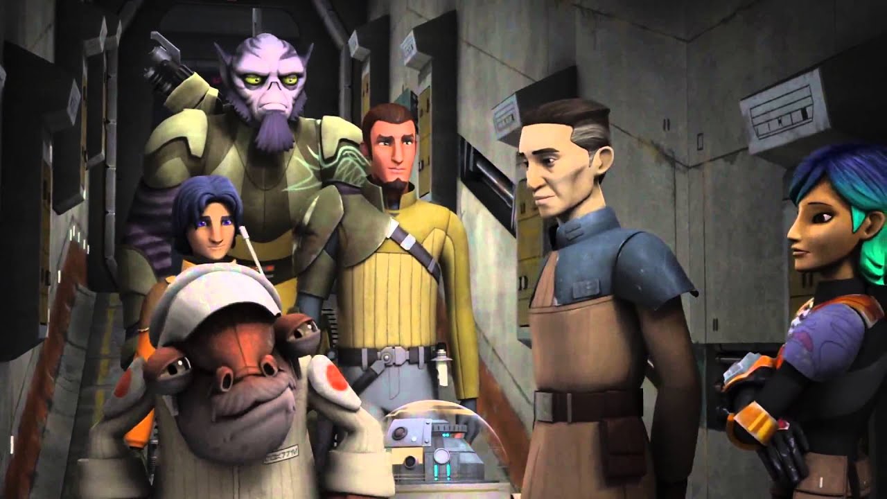 Hera's Promotion to Leader of Phoenix Squadron