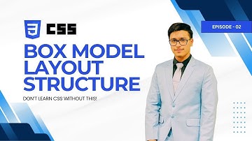 CSS Box Model Explained – Layout Structure & Spacing (Hindi Urdu) | EP02
