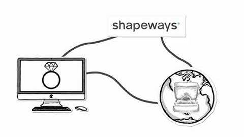 Shapeways Bridge by ShapeDiver