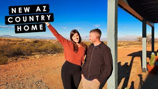 WE BOUGHT A HOUSE  Moving to the country of the Arizona Desert