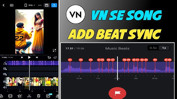 Vn App Auto Beat Sync Effect | Vn App Beat Sync Video Editing | Vn App Beat Effect