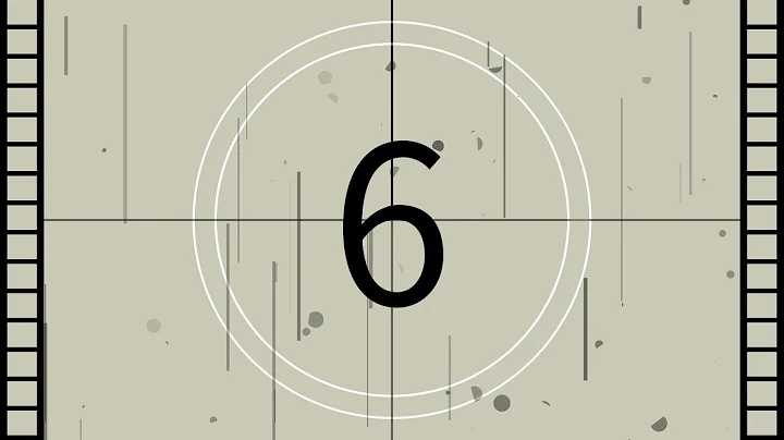 6 seconds Timer ‐ Countdown Classic Movie