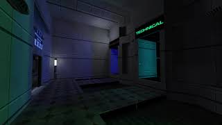 Intro & Training for System Shock 2 in 4k