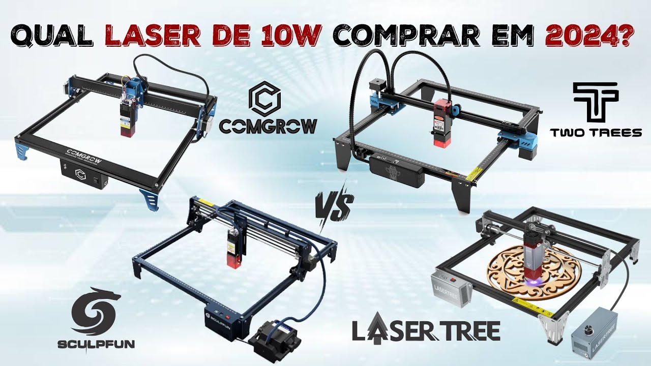Qual CNC Laser de 10W comprar em 2024?