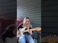 Shannon Lauren Callihan and her American Ultra Luxe Vintage '50s Strat are smooth as butter. 🧈