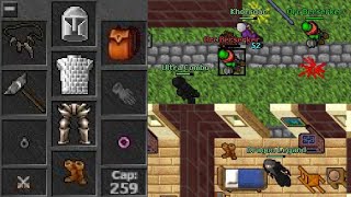 Old Tibia Screenshots - Tibia Archive #10