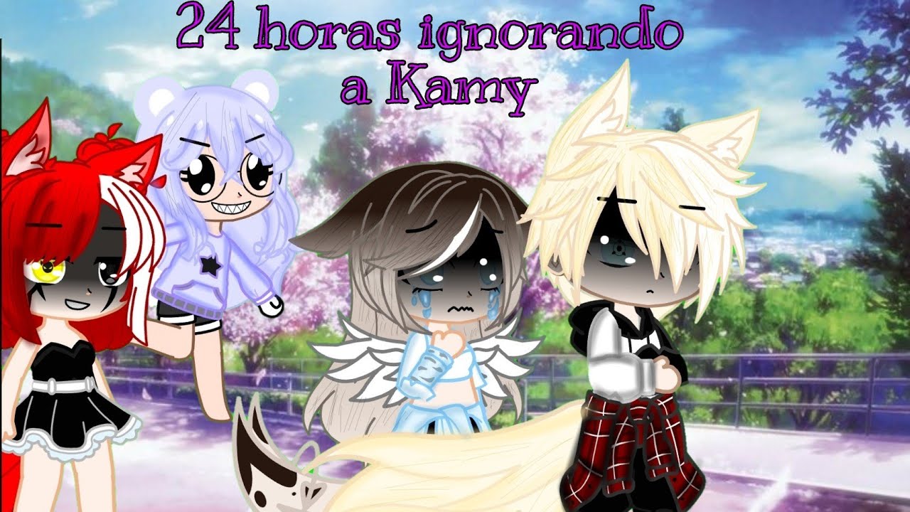 ☆ZEN 24 HORAS IGNORANDO A KAMY☆ desafio( bônus no final do video)