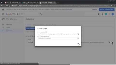 Google Drive Integration for VTiger [Configuration]