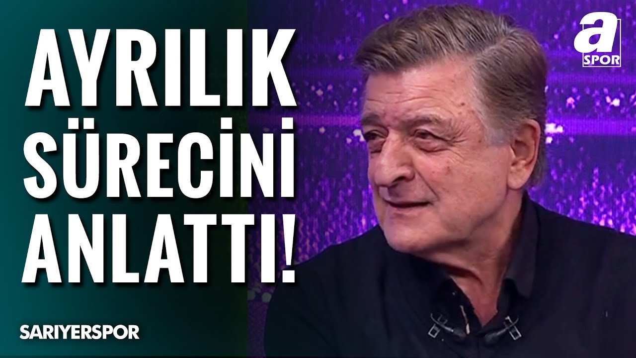 Yılmaz Vural Sarıyerspor'dan Ayrılış Sürecini Son Sayfa'da Anlattı!