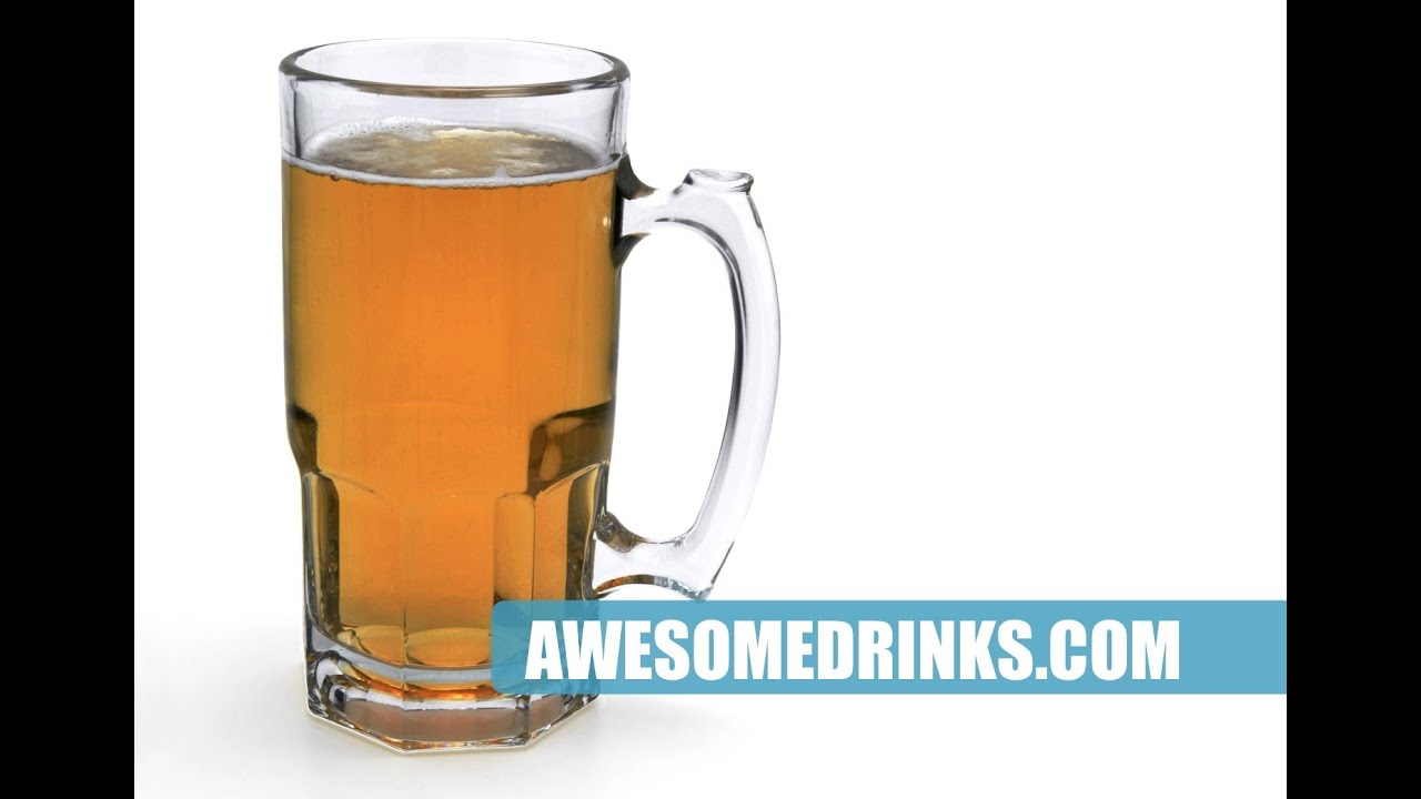 34 oz. Ultimate Beer Mug, Awesome Drinks
