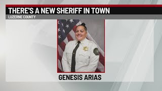 Luzerne County appoints first woman sheriff | 28/22 News