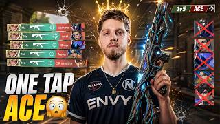 1v5 ONE TAP ACE - VANDAL META IS BACK