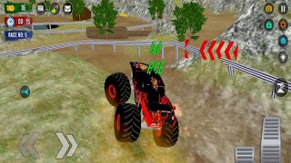 Beastly Blasters: 3D Monster Truck Stunt Blitz - Android Gameplay screenshot 3