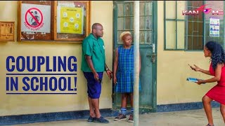 Coupling in school is prohibited. Fresh Kansiime African Comedy