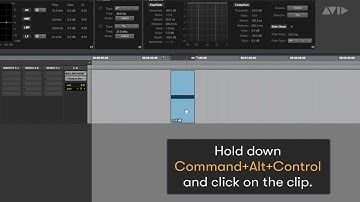 Pro Tools Tech Tip — Duplicate Clip Backwards
