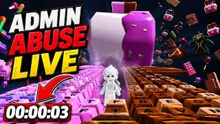 🔥 Admin Abuse & Trading Update!  1 Speed Keyboard Escape Roblox LIVE #roblox