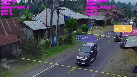 Realtime Vehicle Counting with Yolo v4