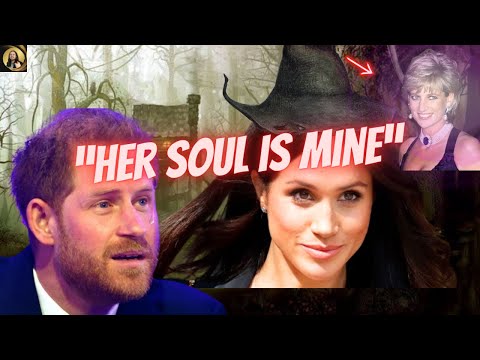 Meghan Claims She Speaks To Diana's GHOST #meghanmarkle