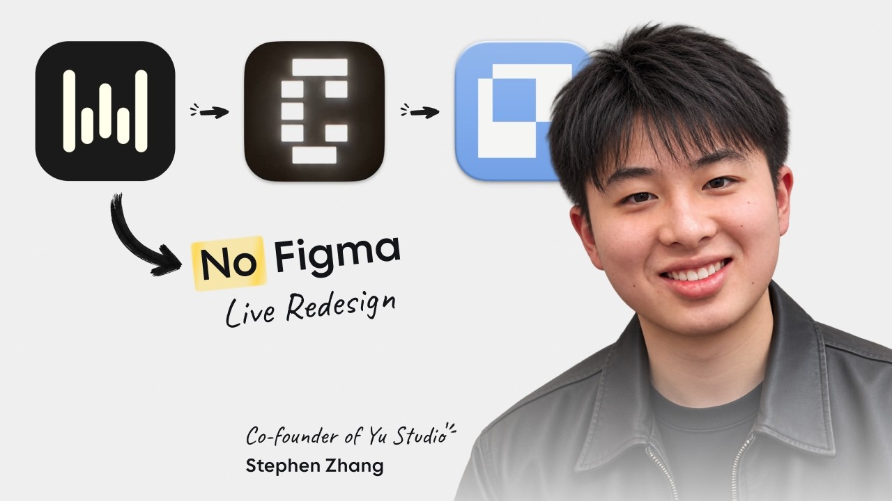 Builder Series 02: Can AI Agents and Paper Replace Figma?