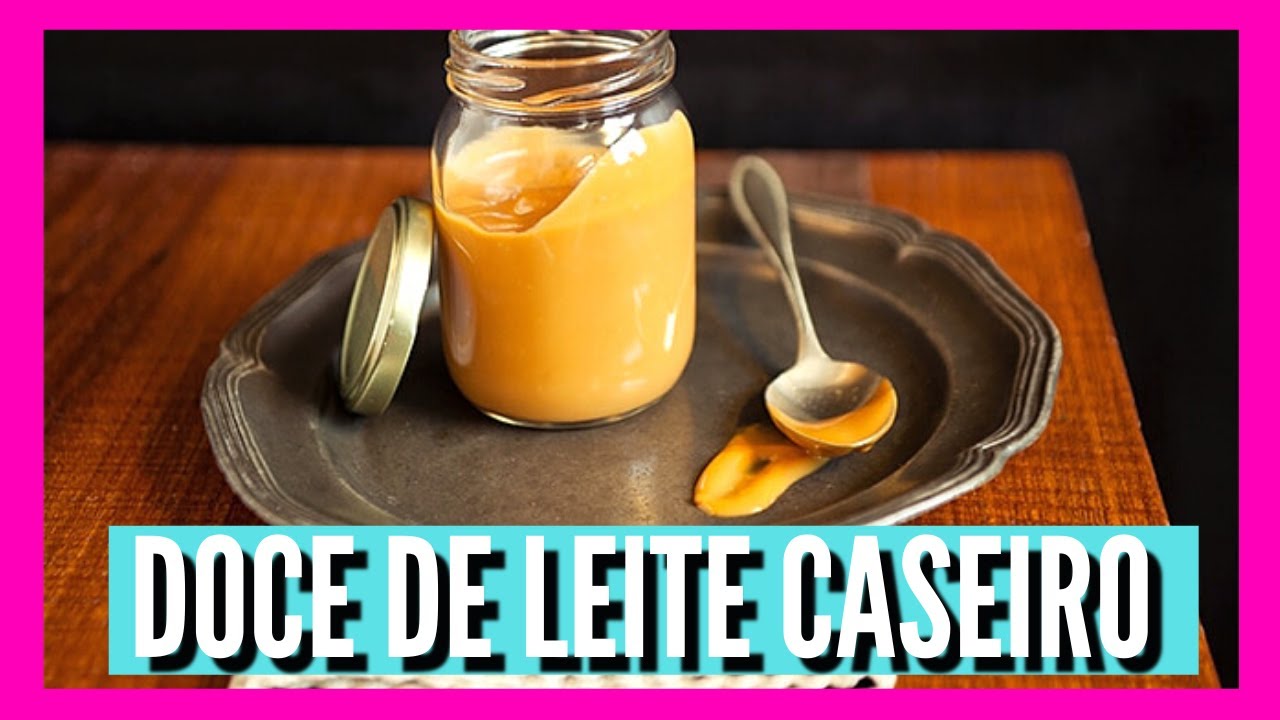 COMO FAZER DOCE DE LEITE DE CAIXINHA NA PANELA DE PRESSÃO! docedeleite