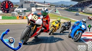 Motocross Bike Racing Game - MotoGP Bike Racing 3D Game - Android Bike Gameplay screenshot 5