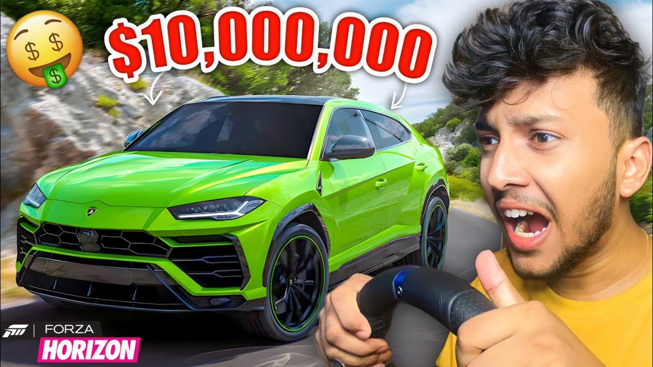 I SPENT $1,000,000 TO MODIFY THE WORLD FASTEST LAMBORGHINI URUS 🤑 Forza Horizon 5 | Techno Gamerz