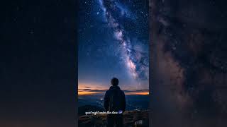 quiet night under the stars 🌌#ambient #space #chill