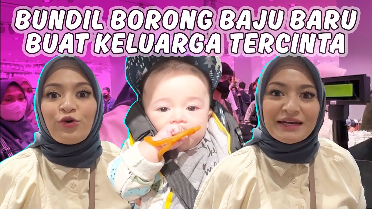 BAJU BARU ALHAMDULILLAH