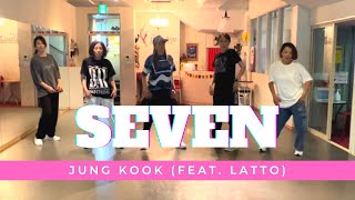 [SEVEN by JUNG KOOK (feat. LATTO)] Angel’s Dance Class | Honeyanjheldanz