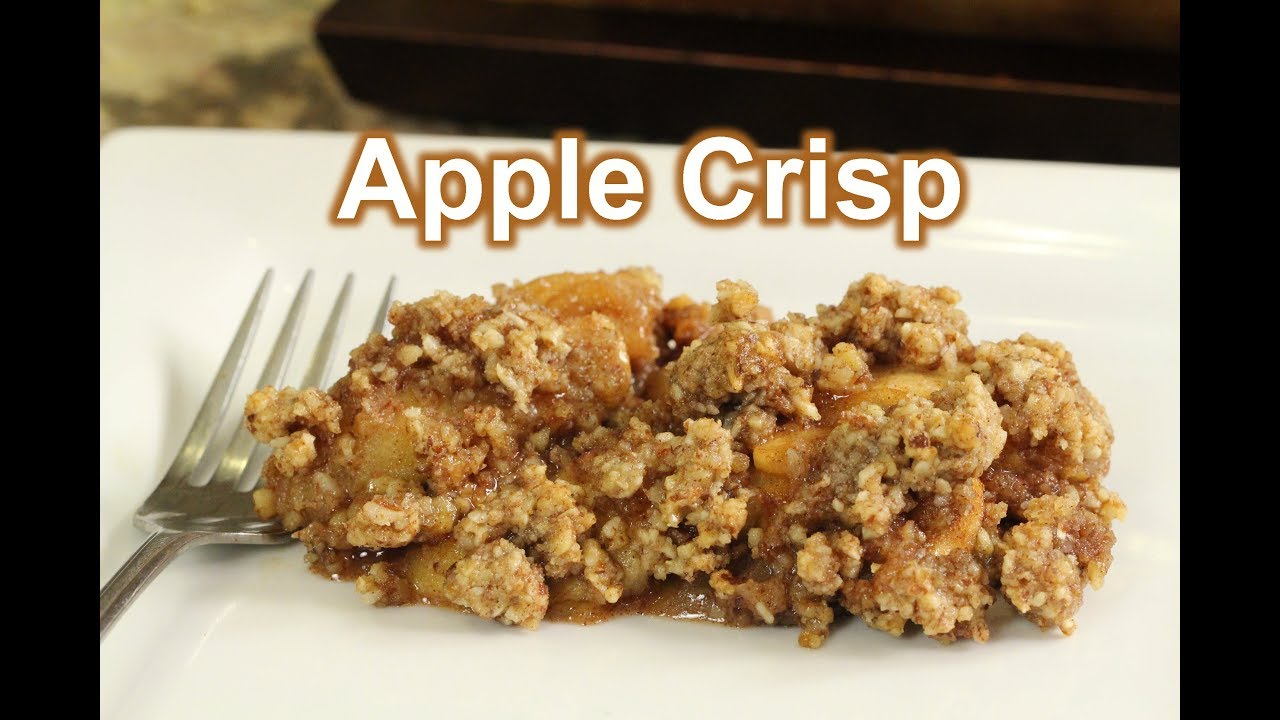 How To Make The Best Apple Crisp | Rockin Robin Cooks - YouTube