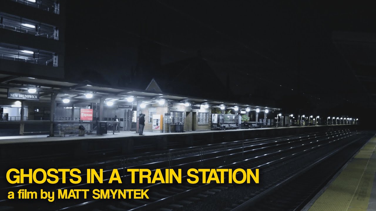 Ghosts in a Train Station