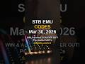 How to Setup STB EMU CODES | Daily Updated Portal &amp; MAC Address - March 30, 2026 #Shorts